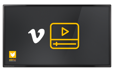 Slide module vimeo