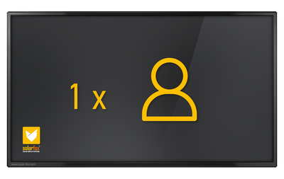 Additional guest user for online administration