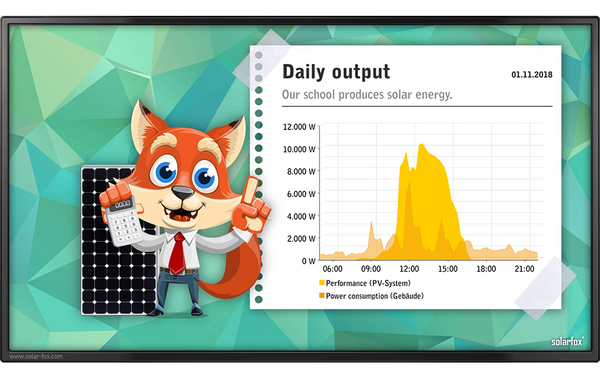 Solarfox® school package plus (Secondary schools) - Solarfox® Shop