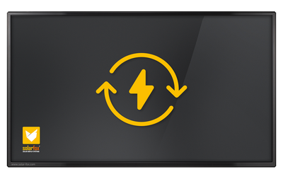 Slide module energyflow