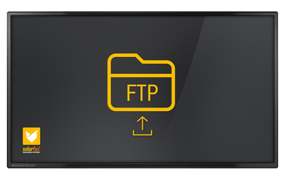 FTP-Account for data transmission