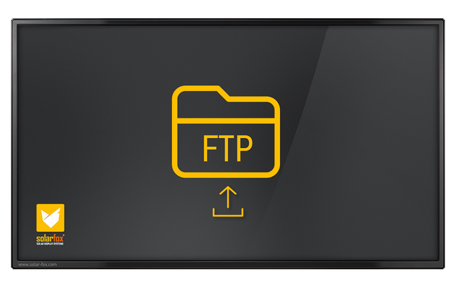 FTP-Account for data transmission