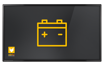 Slide module storage state