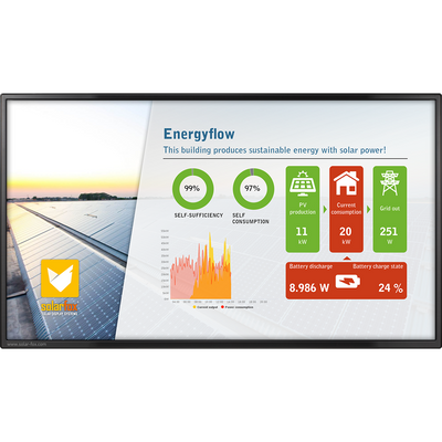 Slide module energyflow