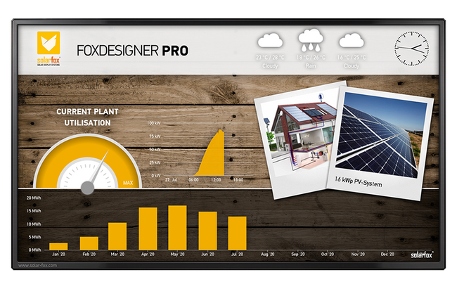 Slide module Foxdesigner PRO